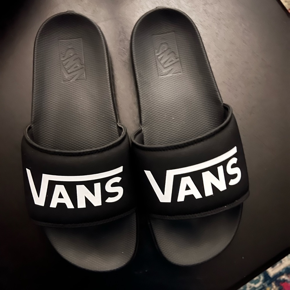VANS men slides, NIB, size 10